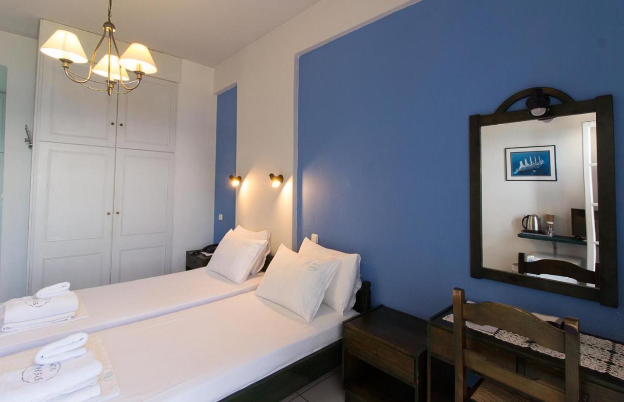Anesis Hotel Agios Ioannis  Kültér fotó