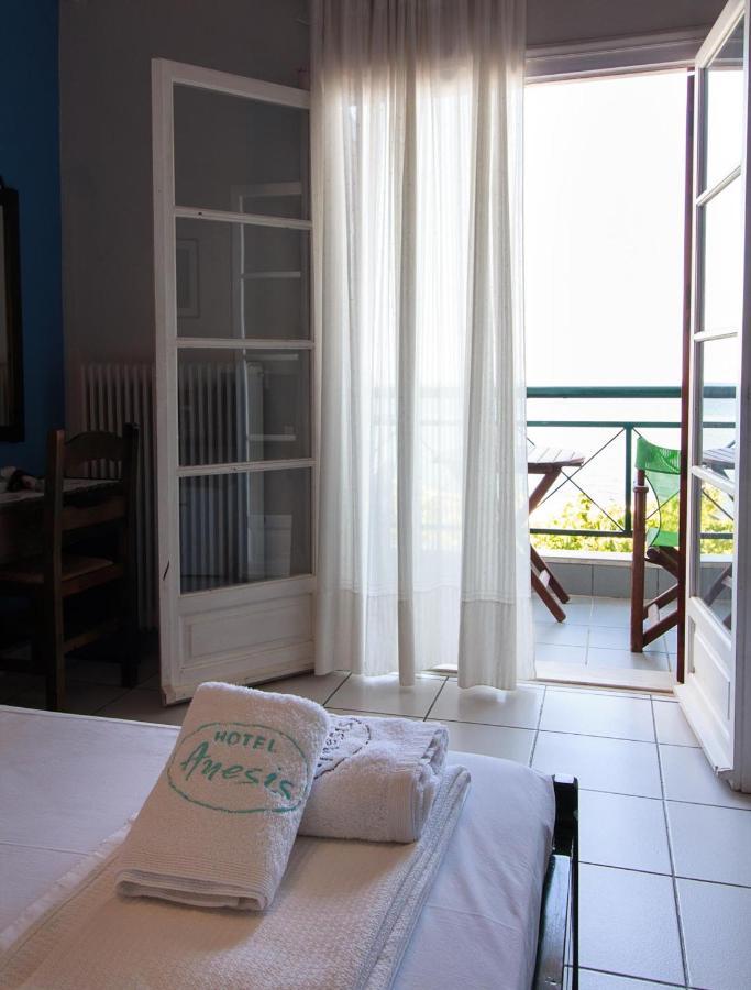Anesis Hotel Agios Ioannis  Kültér fotó