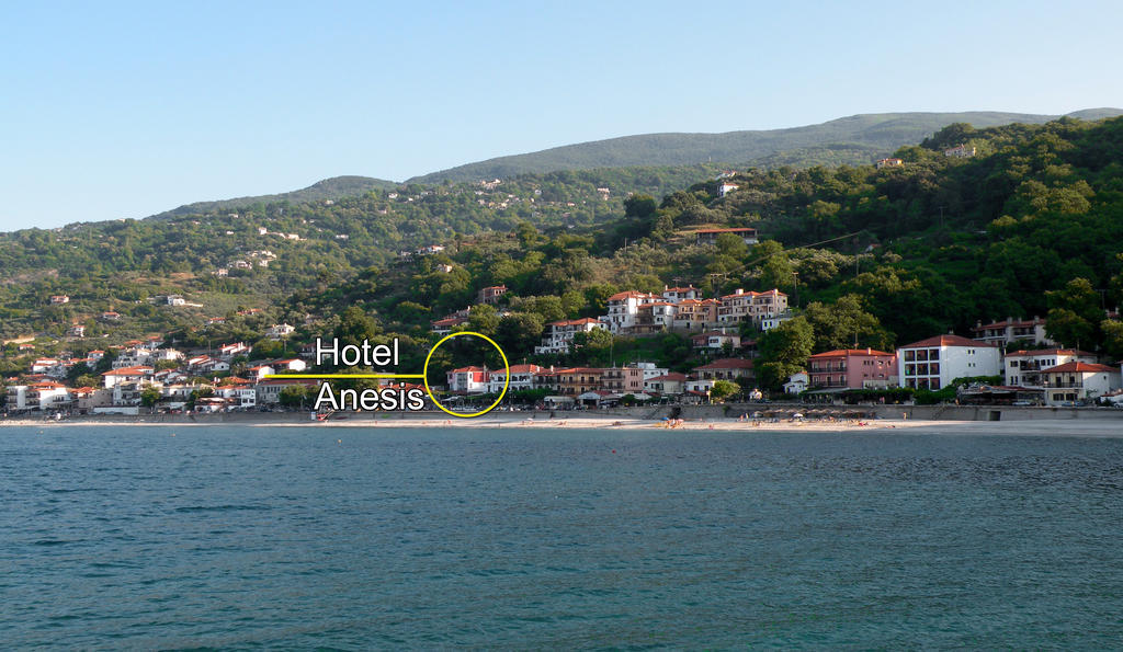 Anesis Hotel Agios Ioannis  Kültér fotó