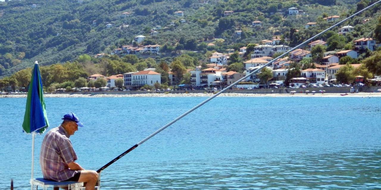 Anesis Hotel Agios Ioannis  Kültér fotó